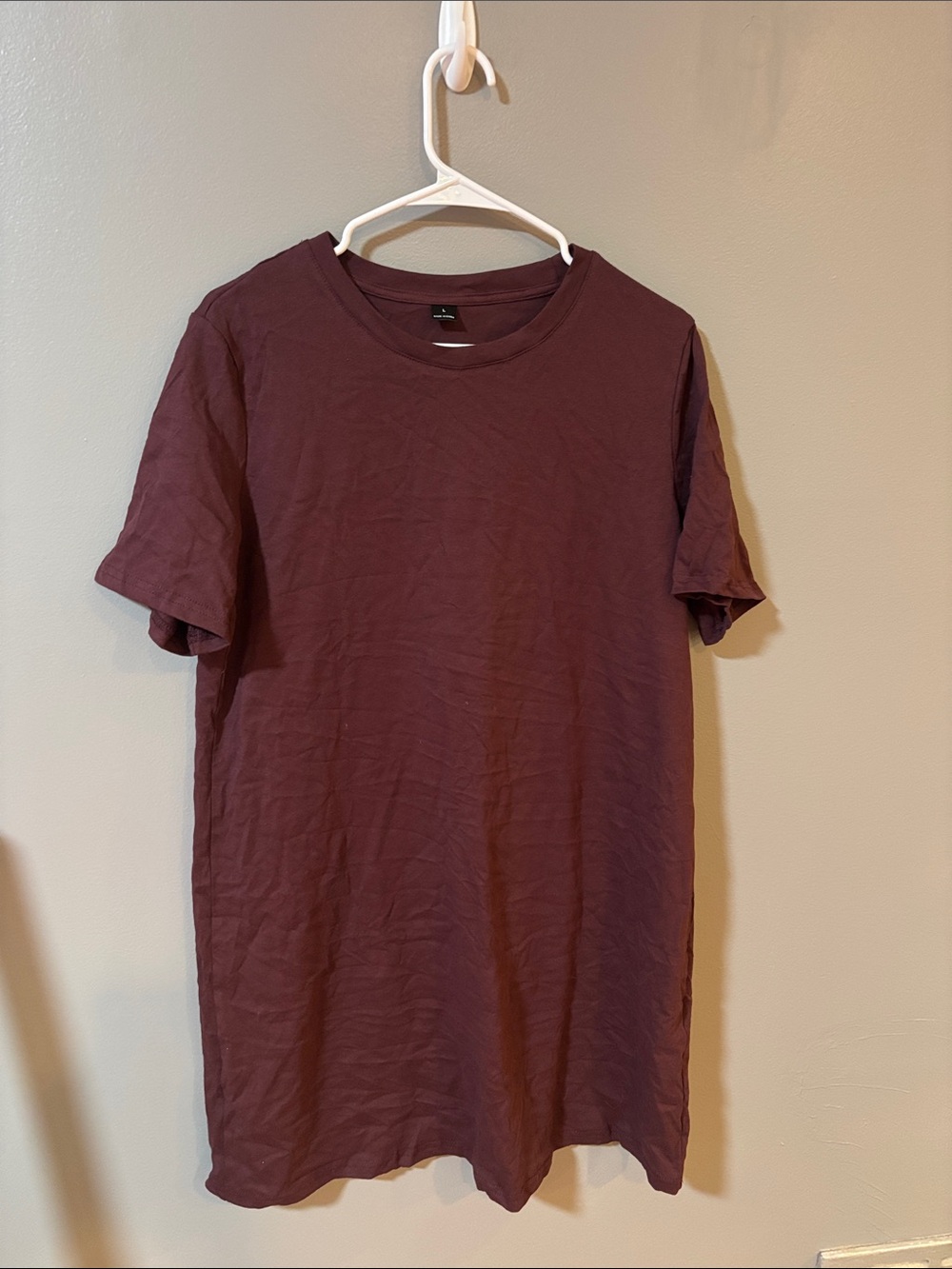 Large tshirt dress